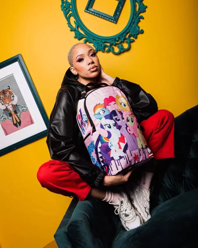 ZAINO MY LITTLE PONY CREW READY DLXSR