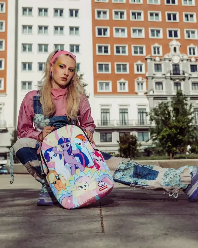 ZAINO MY LITTLE PONY SHARK SQUAD