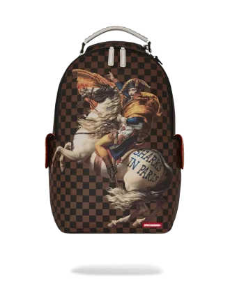 ZAINO NAPOLEANO SQUALI A PARIGI