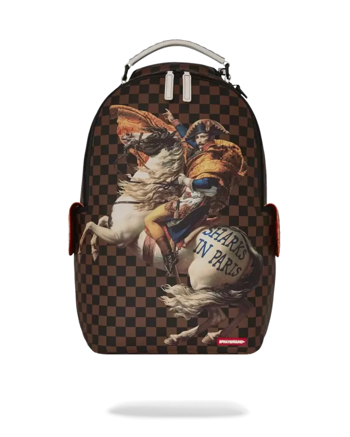 ZAINO NAPOLEANO SQUALI A PARIGI