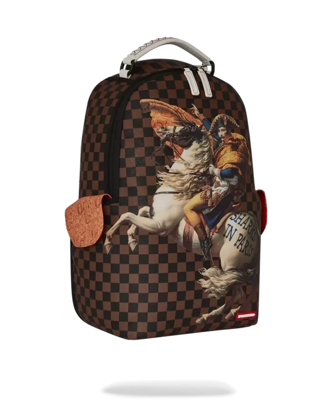 ZAINO NAPOLEANO SQUALI A PARIGI