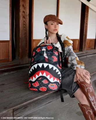 ZAINO NARUTO ITACHI ON CLOUDS DLXSV