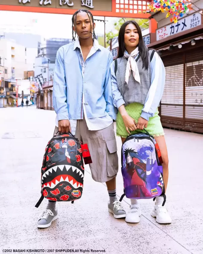 ZAINO NARUTO ITACHI ON CLOUDS DLXSV