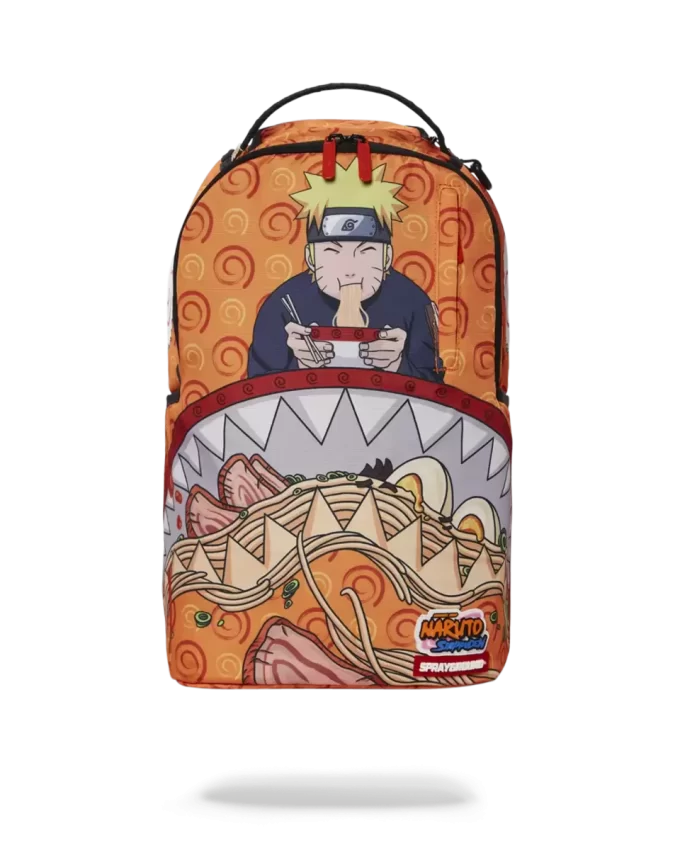 ZAINO NARUTO RAMEN SHARK バージョン2 (DLXR)