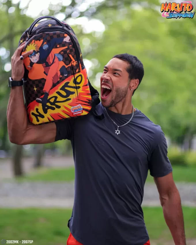 ZAINO NARUTO SPLASH (DLXV) ZAINO NARUTO SPLASH (DLXV)