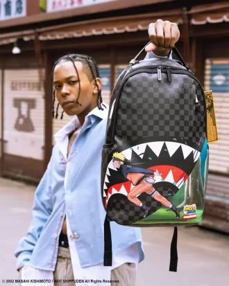 ZAINO NARUTO STORM RUSH