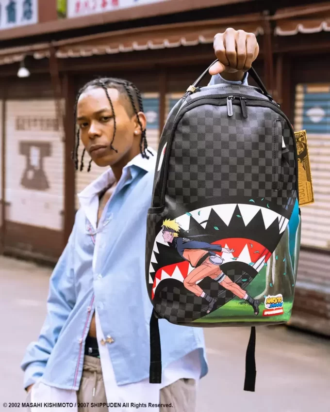 ZAINO NARUTO STORM RUSH
