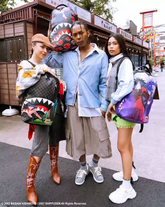 ZAINO NARUTO STORM RUSH