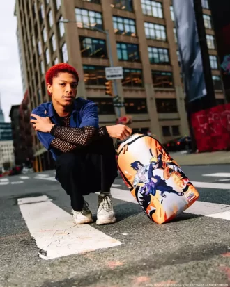 ZAINO NARUTO VS SASUKE SHATTER DLXSR