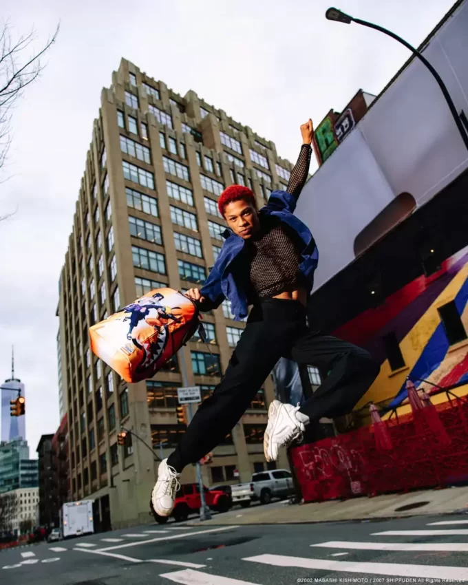 ZAINO NARUTO VS SASUKE SHATTER DLXSR