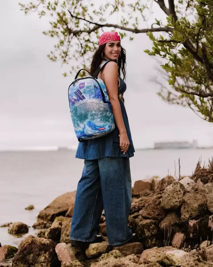 ZAINO NASA COLLAB STAZIONE SPAZIALE INTERNAZIONALE