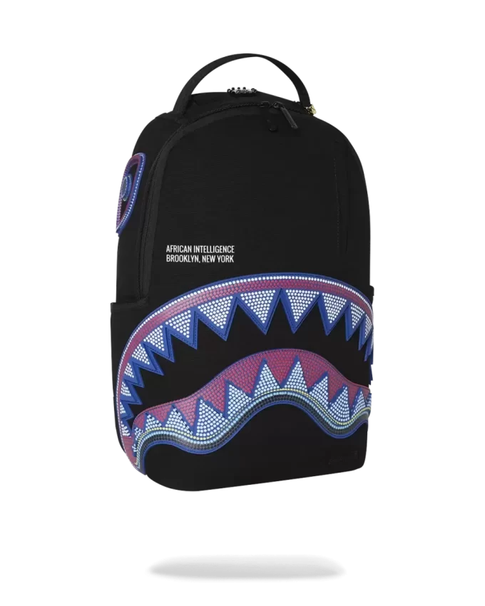 ZAINO NATO E CRESCIUTO CON L’INTELLIGENZA AFRICANA A.I. – COLLABORAZIONE SANDFLOWER