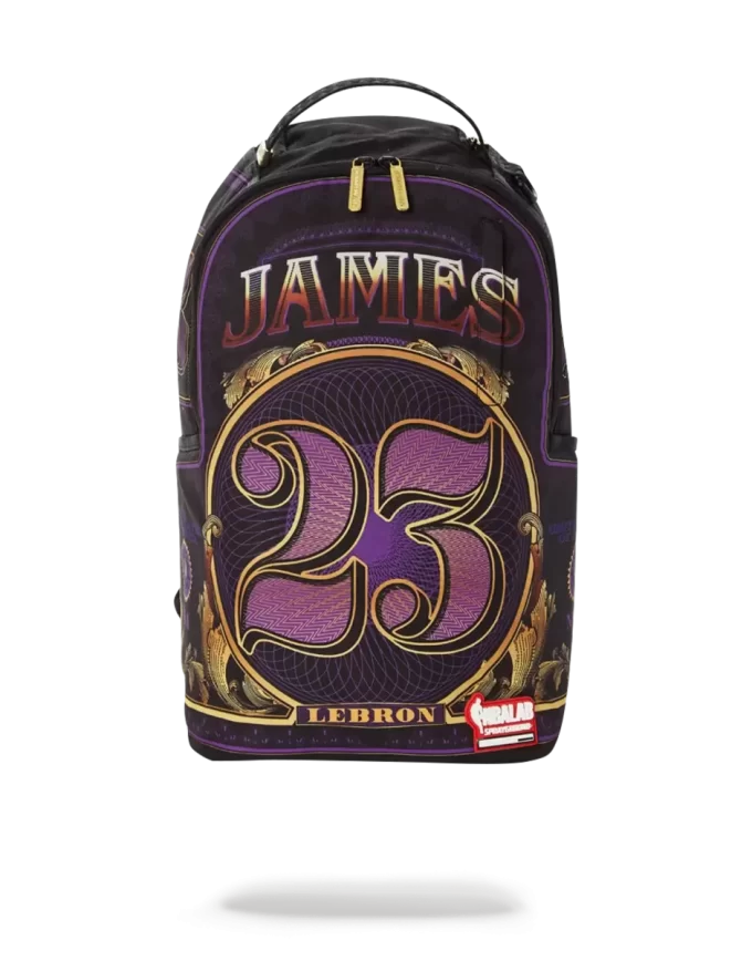 ZAINO NBA LEBRON MONEY