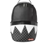 ZAINO NERO CON MEZZO QUADRETTO SHARKS IN PARIS (UNICO)