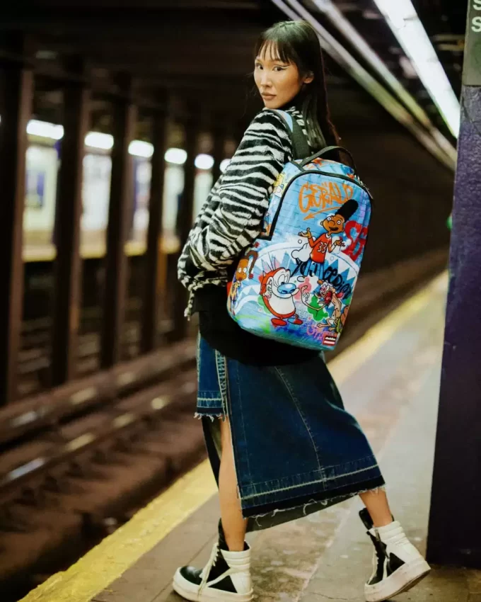 ZAINO NICK 90S CREW STANDING OUT DLXSR