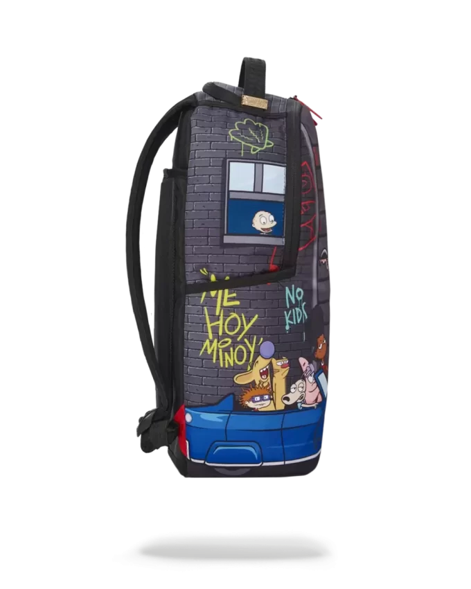 ZAINO NICK VERTICALE SHARK ANNI ’90 (DLXR)