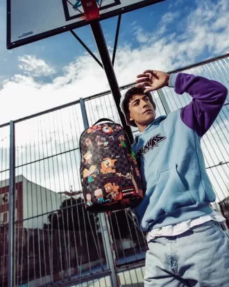 ZAINO NICKELODEON CHECKBREAK (DLXV)