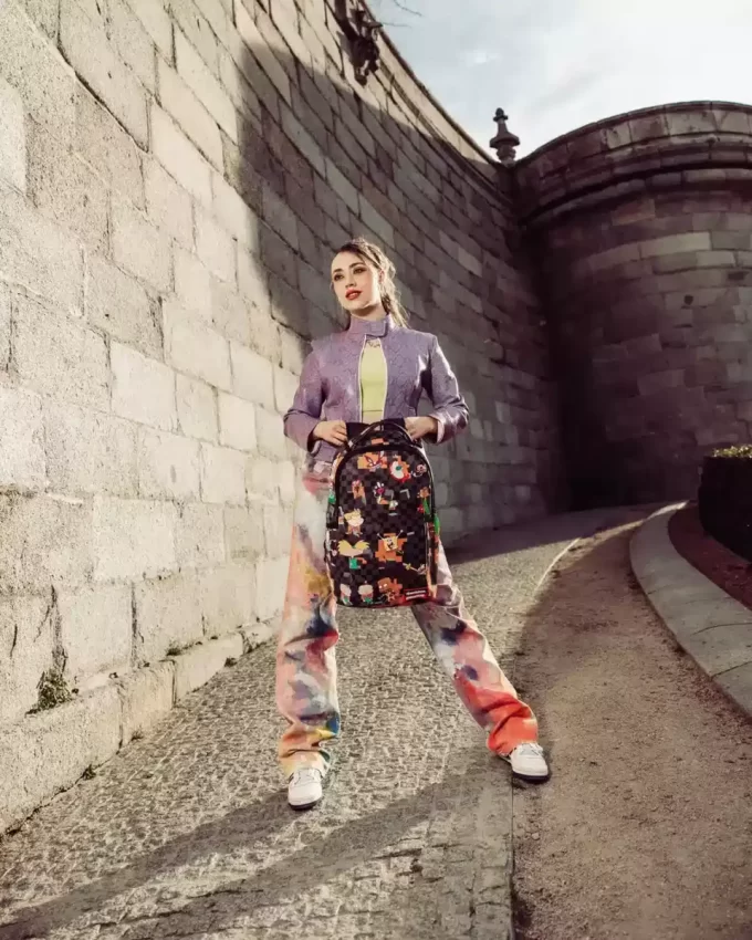 ZAINO NICKELODEON CHECKBREAK (DLXV) ZAINO NICKELODEON CHECKBREAK (DLXV)