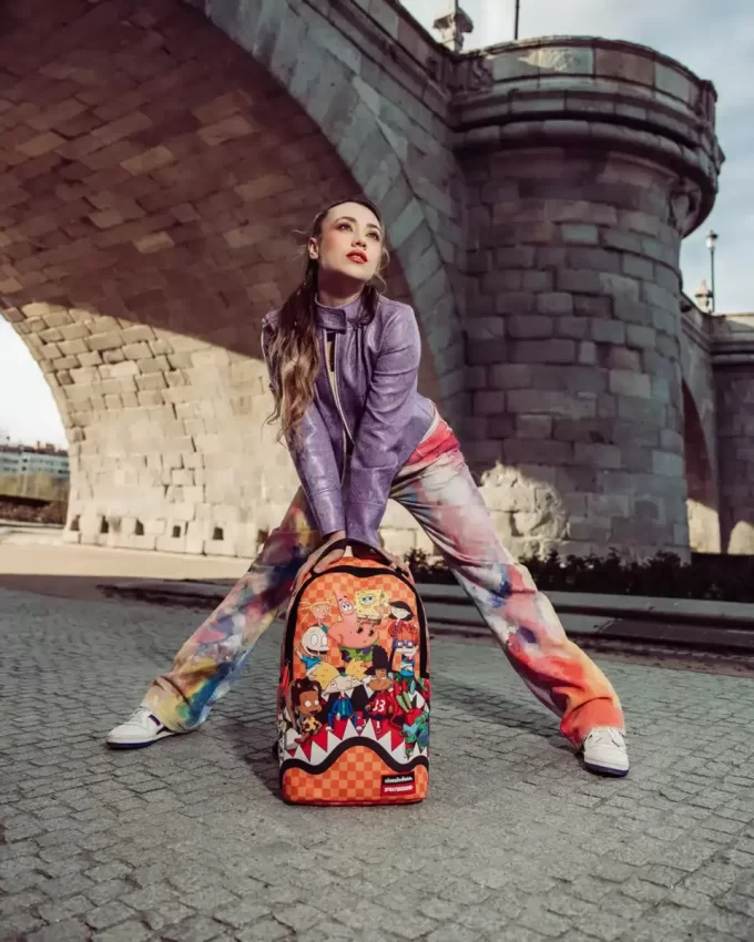 ZAINO NICKELODEON SHARK FEAST (DLXV)