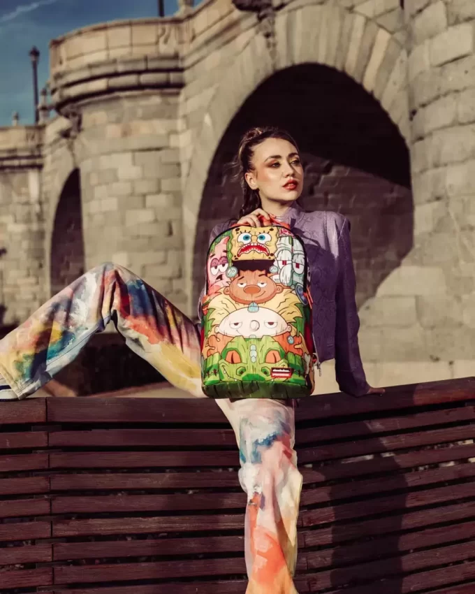 ZAINO NICKELODEON STACK EM UP