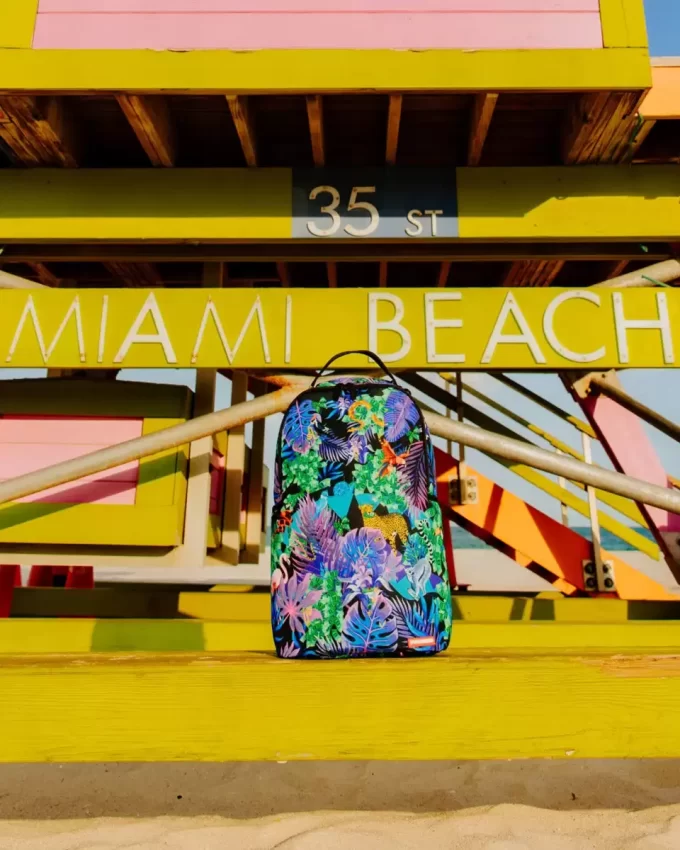 ZAINO NIGHT TROPICS DLXSR