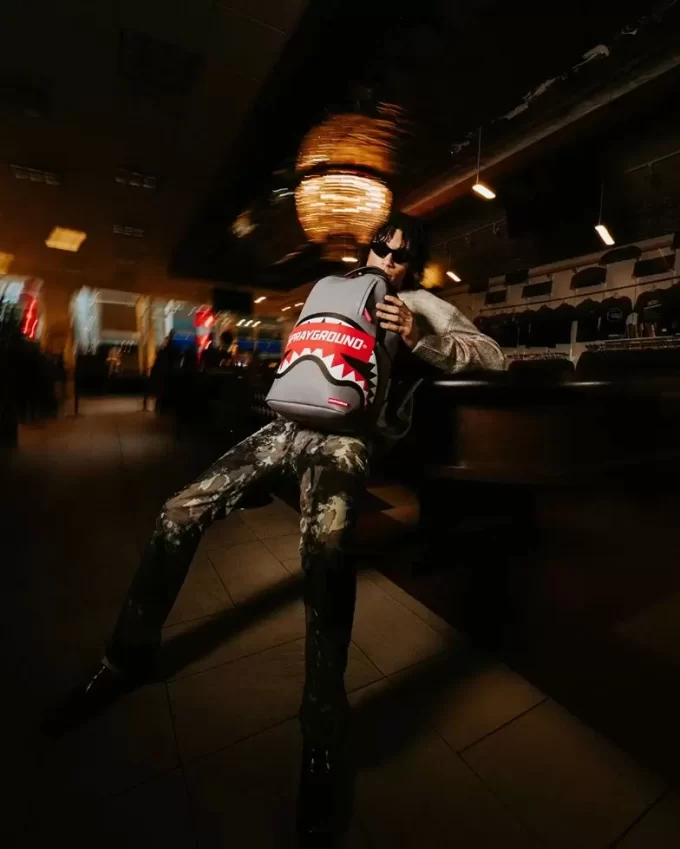 ZAINO NIMBUS DLXSV CON LOGO SMASH