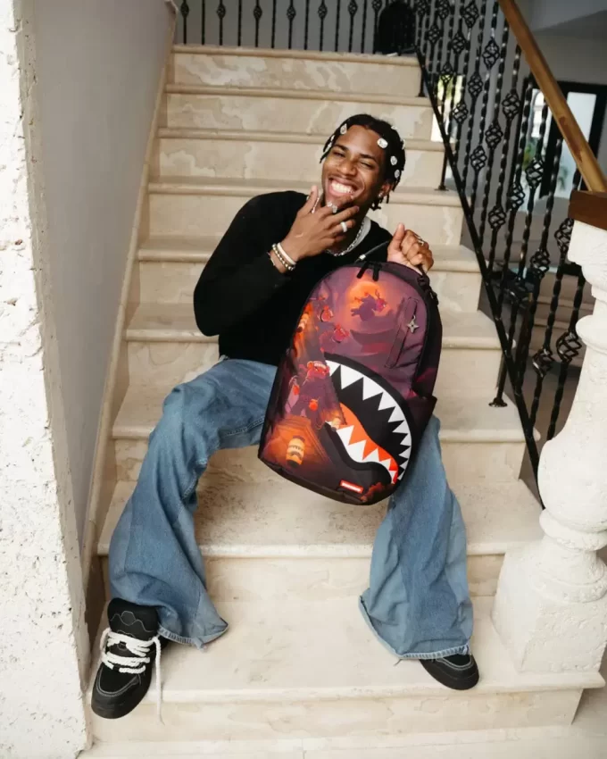 ZAINO NINJA BEARS STEALTH MISSION DLXR