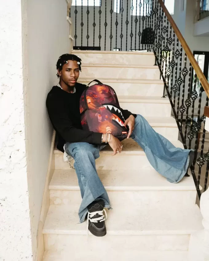 ZAINO NINJA BEARS STEALTH MISSION DLXR