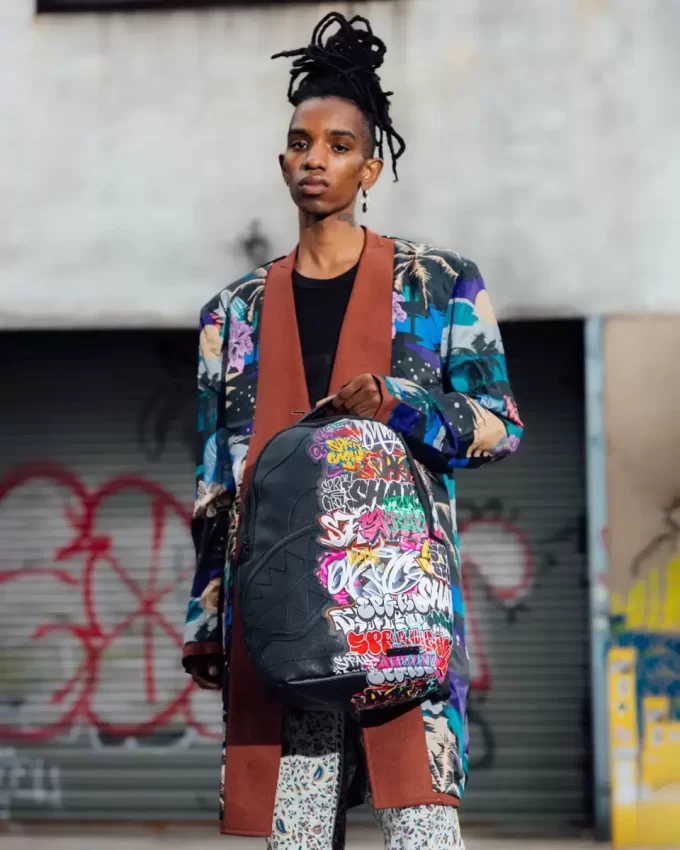 ZAINO NOTTURNO HALF GRAFF (DLXV)