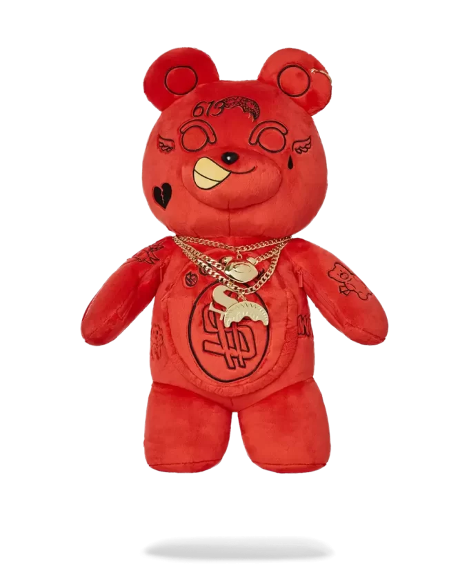 ZAINO ORSACCHIOTTO DI PELUCHE DIABLO