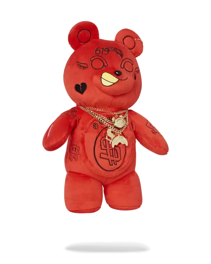 ZAINO ORSACCHIOTTO DI PELUCHE DIABLO
