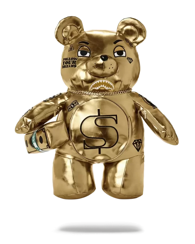 ZAINO ORSACCHIOTTO GOLD RUSH MONEYBEAR