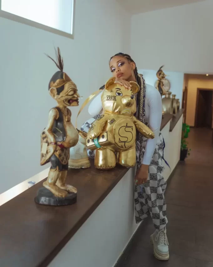 ZAINO ORSACCHIOTTO GOLD RUSH MONEYBEAR