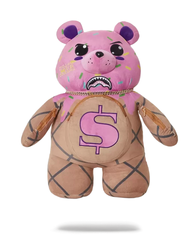 ZAINO ORSACCHIOTTO I SCREAM MONEYBEAR