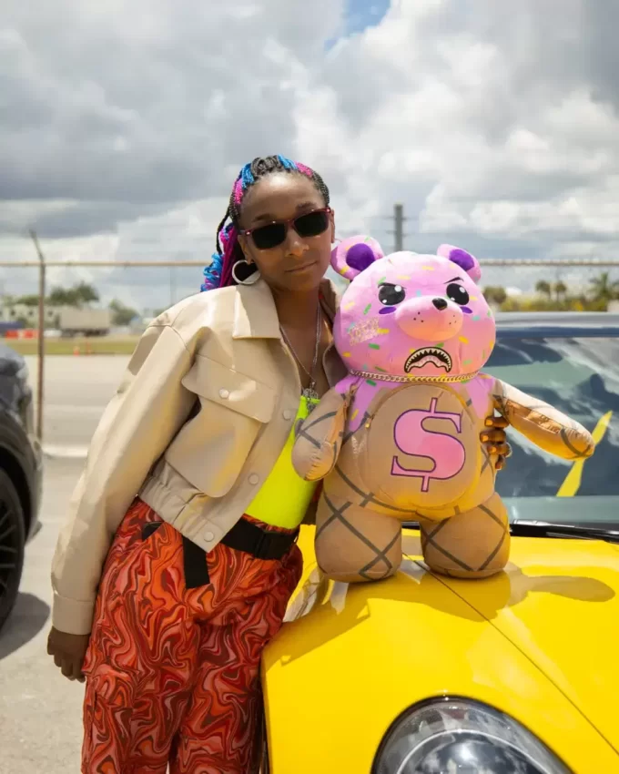 ZAINO ORSACCHIOTTO I SCREAM MONEYBEAR