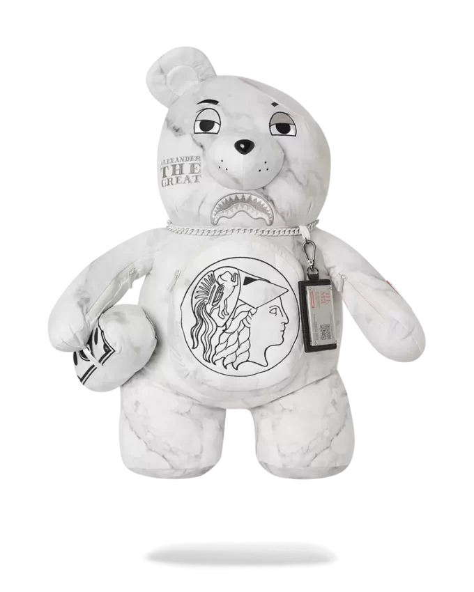 ZAINO ORSACCHIOTTO MACEDONE DEL MET ALEXANDER IL GRANDE