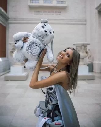 ZAINO ORSACCHIOTTO MACEDONE DEL MET ALEXANDER IL GRANDE