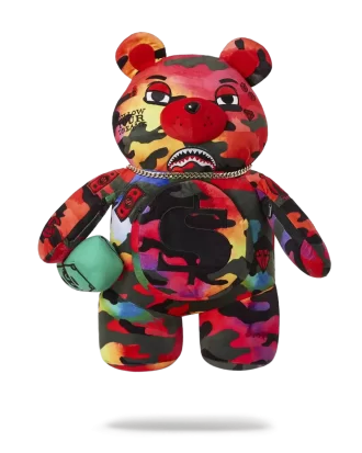 ZAINO ORSACCHIOTTO MONEYBEAR CAMOBURST