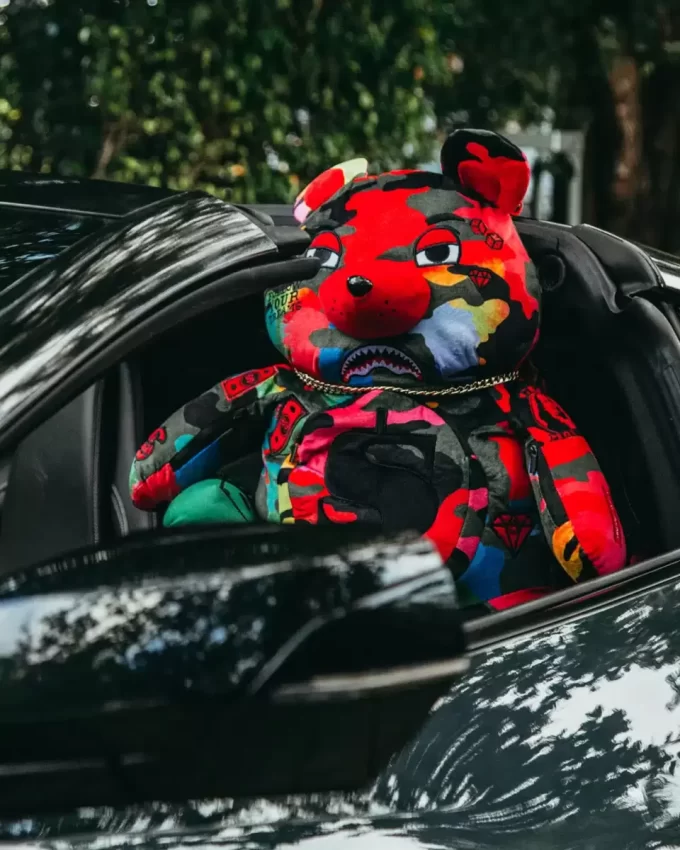 ZAINO ORSACCHIOTTO MONEYBEAR CAMOBURST