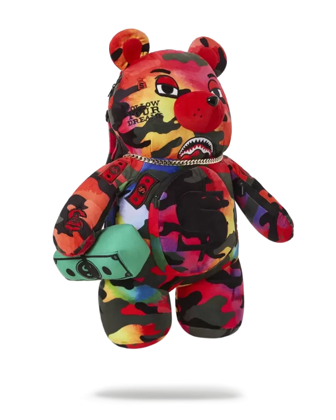 ZAINO ORSACCHIOTTO MONEYBEAR CAMOBURST