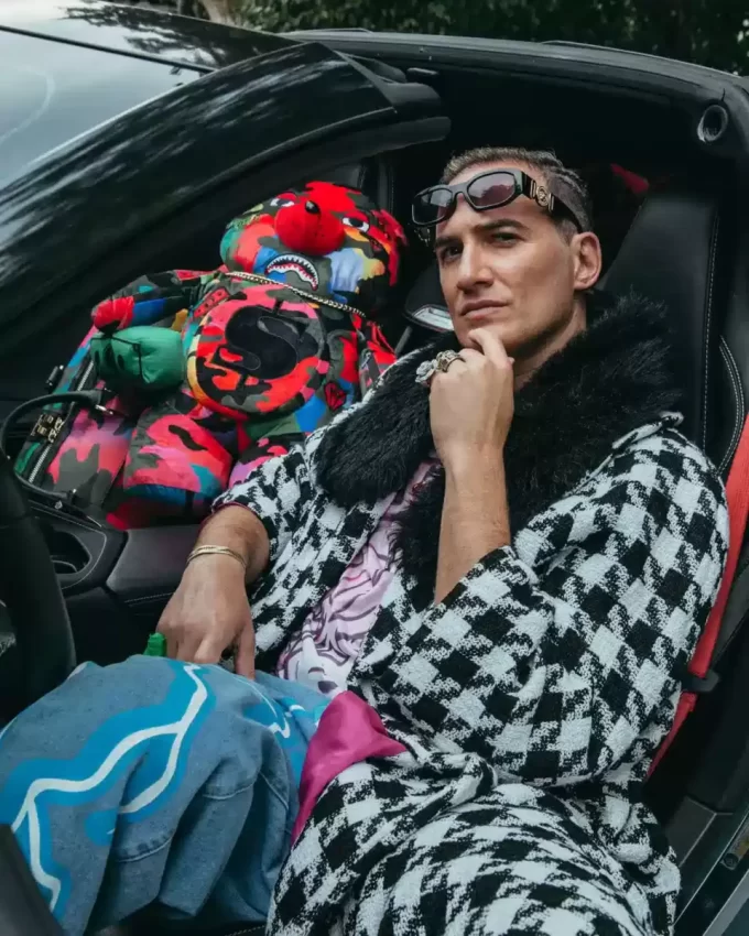 ZAINO ORSACCHIOTTO MONEYBEAR CAMOBURST