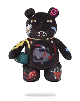 ZAINO ORSACCHIOTTO MONEYBEAR JARDIN D’EDEN