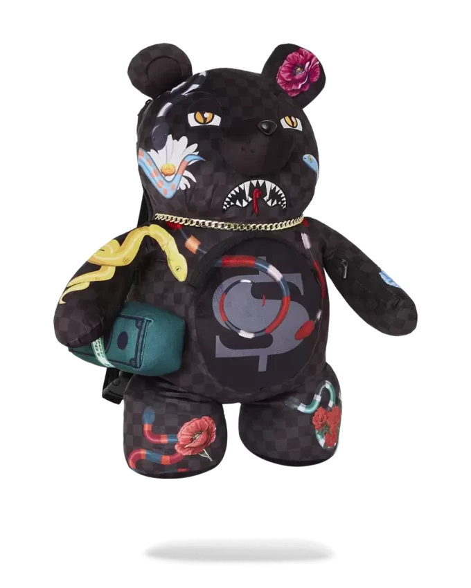 ZAINO ORSACCHIOTTO MONEYBEAR JARDIN D’EDEN