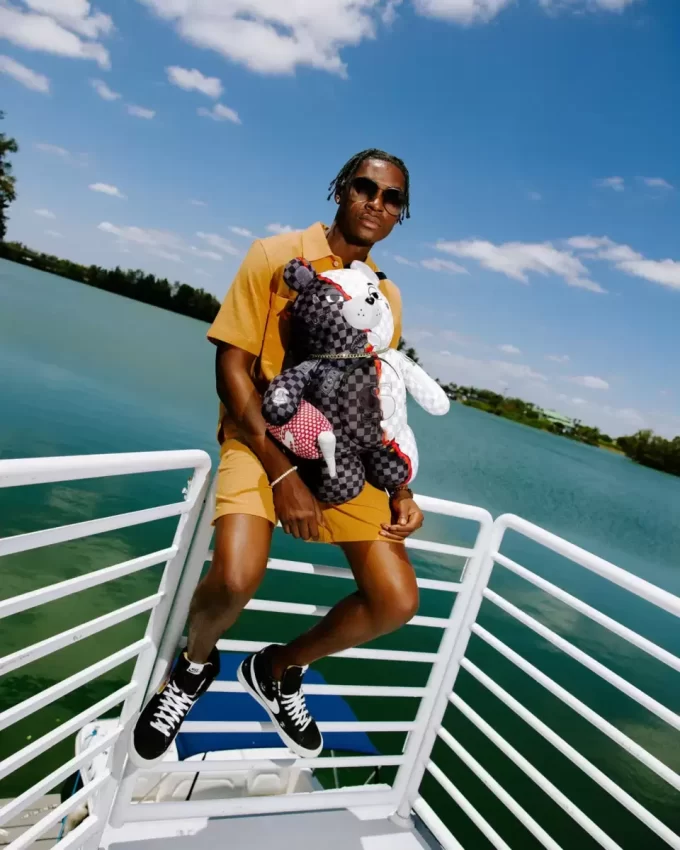 ZAINO ORSACCHIOTTO MONEYBEAR RING OF FIRE