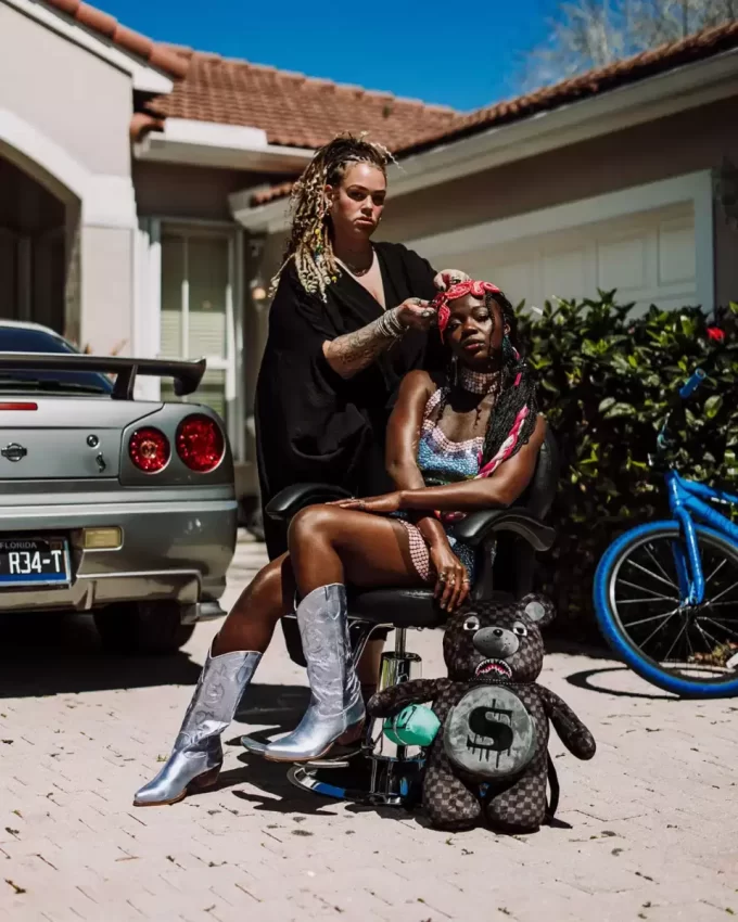 ZAINO ORSACCHIOTTO SHARKS IN PARIS THUNDERDRIP MONEYBEAR