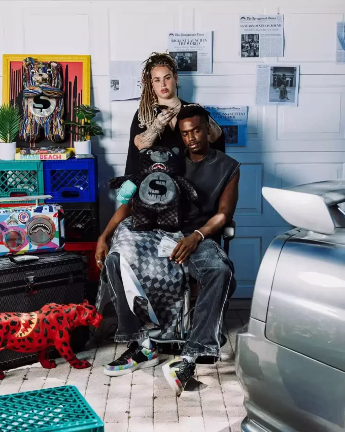 ZAINO ORSACCHIOTTO SHARKS IN PARIS THUNDERDRIP MONEYBEAR