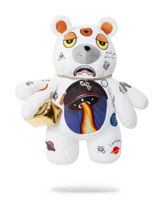 ZAINO ORSACCHIOTTO UFO SPACED OUT MONEYBEAR