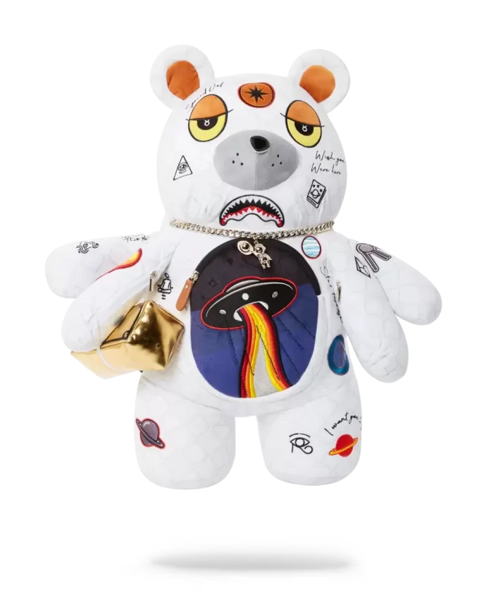ZAINO ORSACCHIOTTO UFO SPACED OUT MONEYBEAR