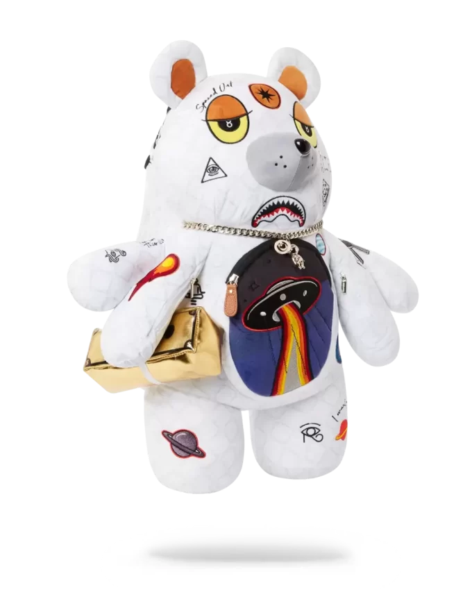 ZAINO ORSACCHIOTTO UFO SPACED OUT MONEYBEAR