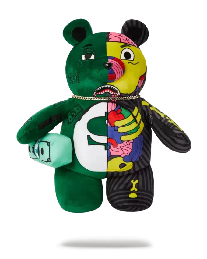 ZAINO ORSACCHIOTTO YOUNG X-RAY MONEYBEAR ZAINO ORSACCHIOTTO YOUNG X-RAY MONEYBEAR